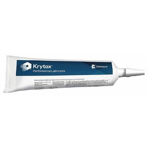 Krytox by Chemours GPL 205 Grease, Pure PFPE/PTFE, 8 oz Tube (D12380948)