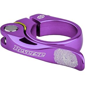 Long Life Q/R Seatpost Clamp (Purple)