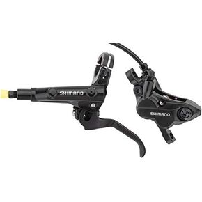 SHIMANO Bicycle Disc Brake Assembled Set w/J-KIT - BR-MT520-KIT (BL-MT501(L), BR-MT520(F))