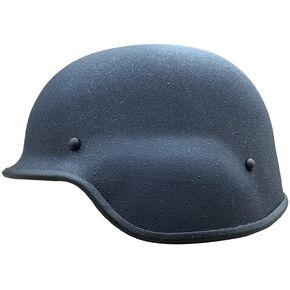 US M88 Steel Helmet Outdoor Head Gear Armor Hat Headwear War Game Protection (Black)