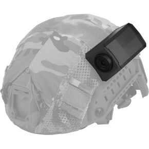 Tactical Camera Model Movie Props Cosply Fast Helmet Decoration Accessories Hook and Loop Mount