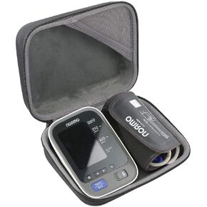 co2CREA Hard Case Compatible with Omron 10 Series Upper Arm Blood Pressure Monitor Cuff BP785N / BP786 / BP786N