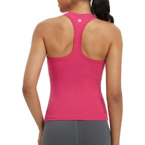 BALEAF Women's Workout Tank Tops Racerback Sleeveless Yoga Gym Athletic Running Shirts Camisole