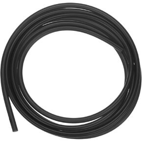 Silicone Tubing, 3/32"(2mm) ID x 5/32"(4mm) OD Silicone Rubber Vacuum Tube, 5ft(1.5 M) High Temp Water Air Hose Pipe for Pump/Liquid Transfer/Home Brewing/Winemaking [Black]