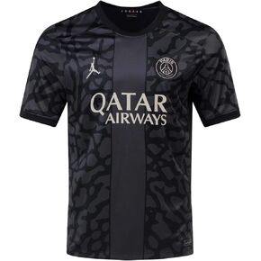 Nike 2023-2024 PSG Paris Saint Germain Third Football Soccer T-Shirt Jersey