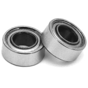 4Pcs Bearing Single Row Bore Stainless Steel Roller Bearing Ordinary Grade for Smr63Zz, Weatherguard Pack Rat Roller Bearing