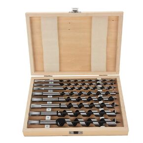 Cobalt Drill Bits Set, Wood Hole Cutter, 8 Piece Carbon Steel Drills, 6, 7, 8, 10, 12,14,16,18,20 Mm Drill Auger Drill Set for Stainless Steel and Hard Metal