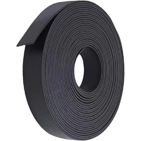 11 Yards x 0.6 Inch Upholstery Tack Strip, Rubber Furniture Edge Strips Tools and Supplies for Chair, Sofa and Couch Edges Repair, Black