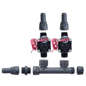 Hunter PGV100-MM 2 Zone Dura Manifold Valve Kit Without Flow Control - Barb PGV100MM (2 Zone)