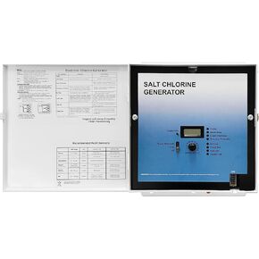 2025 New Upgraded GLX-CTL-RITE Control Unit Replacement for Hayward AQR Goldline Aqua Rite Electronic Salt Chlorine Generator,Compatible with T-Cell-3,T-Cell-9 and T-CELL-15 Cell.