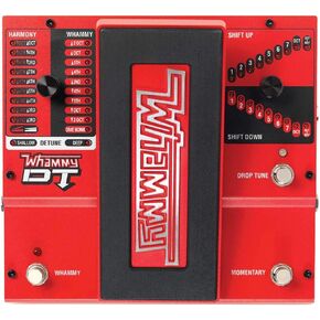 DigiTech Whammydtv-01 DT Drop Tune Guitar Effects Pedal