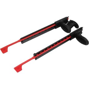 Topyond Adjustable Kayak Foot Pegs with Ergonomic Design, Nylon Foot Brace Pedals for Canoe, Boat Rudder Control, Ideal Replacement Accessories for Kayaking and Canoeing
