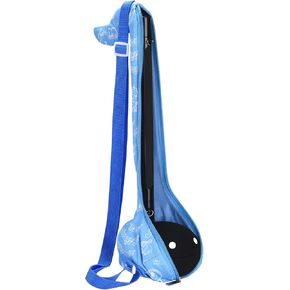 Soft Travel Storage Bag for Otamatone Deluxe Electronic Musical Instrument,Compatible With 17.2in Otamatone Deluxe Electronic Musical Instrument Portable Carrying Case (blue)