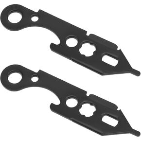 2Pcs Black Dart Wrench Tools Dart Tip Removal Tools Dart Handling Dart Tool Dart Wrench Portable Dart Loading Dart Rod Dart Head