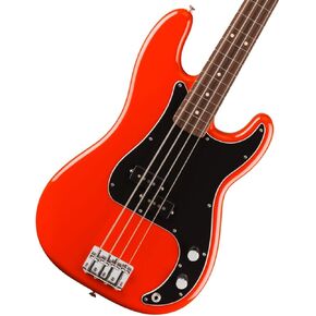 Fender Player II Precision Bass - Coral Red with Rosewood Fingerboard