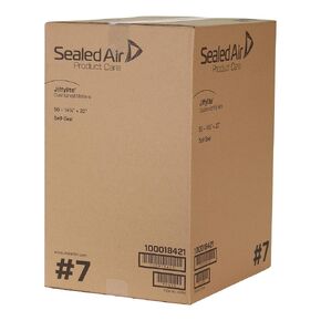 Sealed Air JiffyLite Cellular Cushioned Mailers, Brown Kraft, Size 50