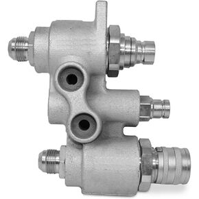 48mm Hydraulic Quick Coupler 4BD4FH 7246783 Compatible with Bobcat Skid Steer Loade S175 S205 S250 T250