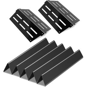7620 7622 قضبان النكهة المصنوعة من الصلب والبورسلين وقطع غيار شواية عاكس الحرارة لسلسلة Weber Genesis 300 E310 E320 E330 S310 S320 S330 E-310 E-320 S-310 S-320 E/S-330 EP/CEP-310