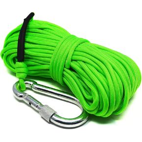 CMS Magnetics - Magnet Fishing Rope, Magnet Fishing String, Paracord (Holds 750 lb, 80 ft Long)