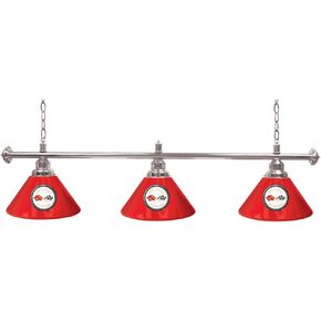 Trademark Gameroom Corvette C1 3 Shade Billiard Lamp