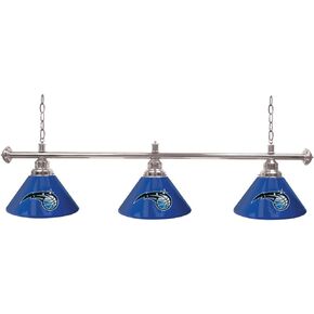 Trademark Global Orlando Magic NBA 3 Shade Billiard Lamp