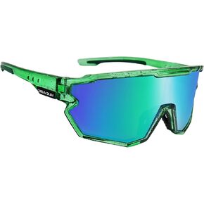 Sports Sunglasses Cycling Glasses Polarized Cycling, Baseball,Fishing, Ski Running,Golf