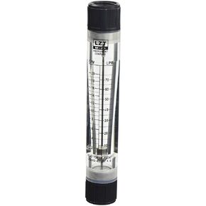 2-20 GPM Water Tube Design Liquid Flowmeter Measure 1"PT Dia Input