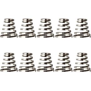 10Pieces Bike Wheel Springs,Stainless Steel Bike Quick Release Spring Skewer Hub for Cycling Mountain Road Bike