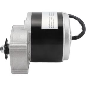 24V 1000W Gear Reduction Electric Motor Efficient Low Noise with Aluminum Housing for Electric Tricycle