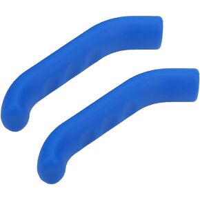 5 Colors Brake Lever Protector Cover, Silicone Grips Anti-Slip Waterproof Protector Cycling Accessory(Blue)