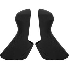 Shifter Lever Cover, Road Shifters Silicone Cover for R7000 R8000 Shifter Brake Lever Cover Hood(Black)