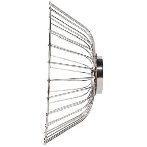 Propulsion Cage, Propeller Net Cover AntiCollision Manual Welding AntiWinding for Boat for 12V DC Towing Motor