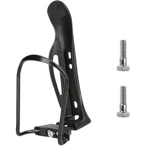 Bike Water Bottle Cage, Universal Beverage Holder Bike Accessory with Screw Tool, Durable Ultra Lightweight Plastic for Bikes, Bike, Road/Mountain Bike 2