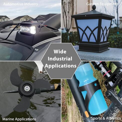 Carbon Fiber Polycarbonate Filament 1.75mm, UV/Heat Resistance PC-CF 3D Printer Filament, Carbon Fiber PC Filament for High-Temperature Technical Parts, 1kg(2.2lbs) Spool in Kuwait