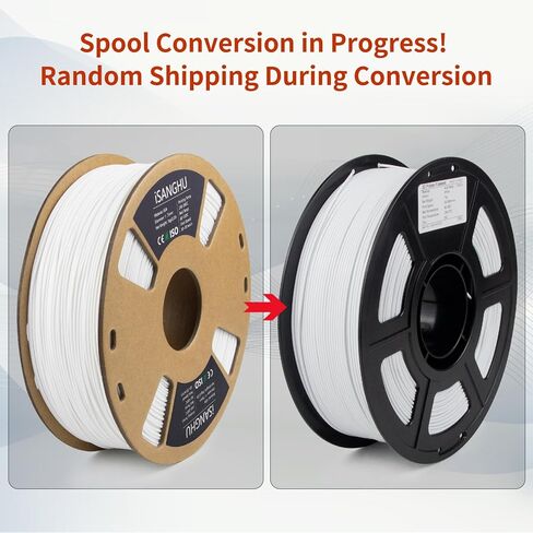 Carbon Fiber Polycarbonate Filament 1.75mm, UV/Heat Resistance PC-CF 3D Printer Filament, Carbon Fiber PC Filament for High-Temperature Technical Parts, 1kg(2.2lbs) Spool in Kuwait