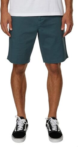O'NEILL Men's Khaki Shorts - 20-Inch Outseam Quick Dry Jay Stretch Chino Shorts Men - Classic Bermuda Shorts for Men,Sage 2,30 in Kuwait
