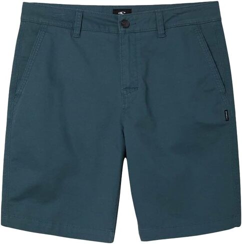 O'NEILL Men's Khaki Shorts - 20-Inch Outseam Quick Dry Jay Stretch Chino Shorts Men - Classic Bermuda Shorts for Men,Sage 2,30 in Kuwait