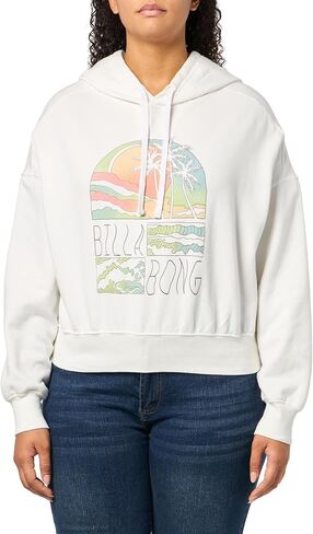 Billabong Women's All Time Hoooded Fleece Sweatshirt in Kuwait