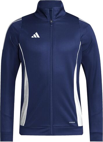 adidas Men's Tiro 24 Training Jacket, Team Mid Grey/White, XX-Large/Tall + 3" in Saudi Arabia