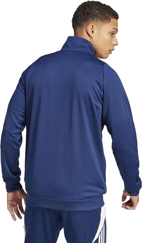 adidas Men's Tiro 24 Training Jacket, Team Mid Grey/White, XX-Large/Tall + 3" in Saudi Arabia