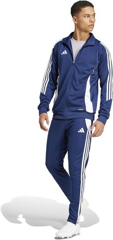 adidas Men's Tiro 24 Training Jacket, Team Mid Grey/White, XX-Large/Tall + 3" in Saudi Arabia