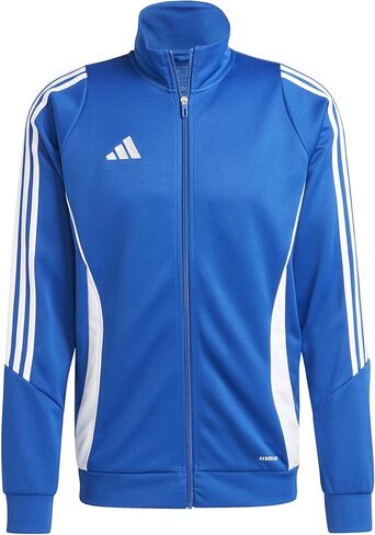 adidas Men's Tiro 24 Training Jacket, Team Mid Grey/White, XX-Large/Tall + 3" in Saudi Arabia