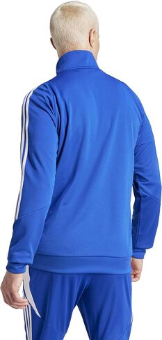 adidas Men's Tiro 24 Training Jacket, Team Mid Grey/White, XX-Large/Tall + 3" in Saudi Arabia