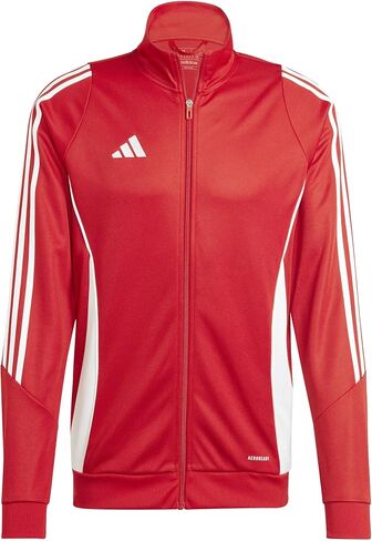 adidas Men's Tiro 24 Training Jacket, Team Mid Grey/White, XX-Large/Tall + 3" in Saudi Arabia