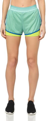 Lacoste Women’s Tennis Shorts Ultra-Dry with Built-in Undershorts in Saudi Arabia