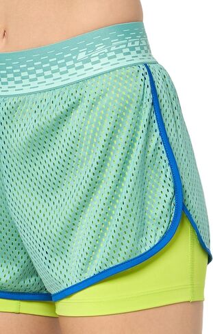 Lacoste Women’s Tennis Shorts Ultra-Dry with Built-in Undershorts in Saudi Arabia