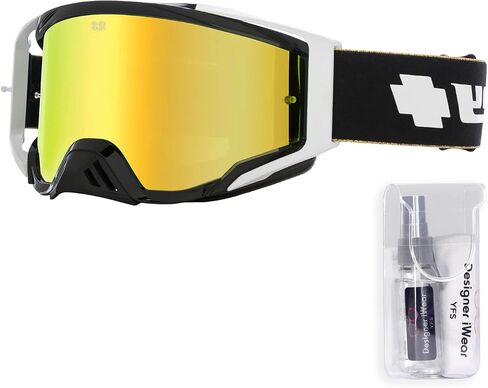 SPY Foundation Plus Large/Extra Large Fit Ski Goggles for Men for Women +Designer iWear Bundle in Kuwait