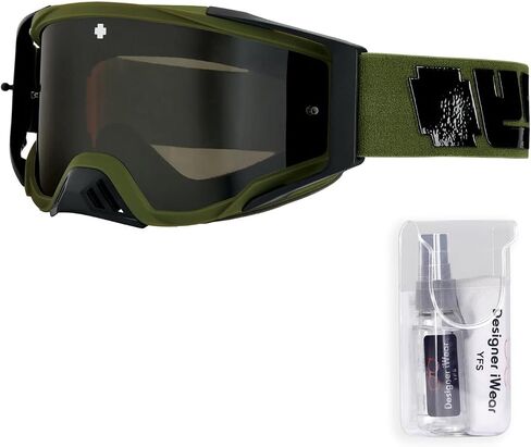 SPY Foundation Plus Large/Extra Large Fit Ski Goggles for Men for Women +Designer iWear Bundle in Kuwait
