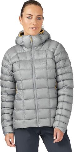 معطف RAB النسائي Mythic G Down معزول خفيف الوزن للمشي لمسافات طويلة والتزلج وتسلق الجبال in Kuwait