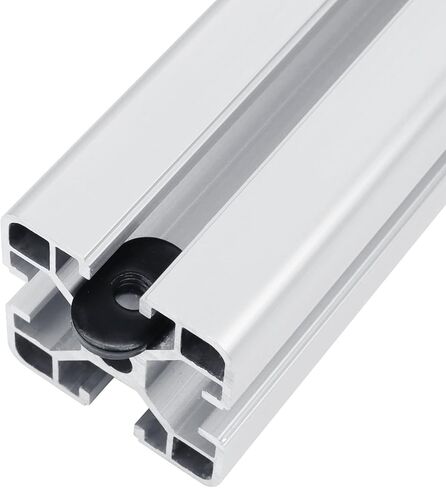 20 Packs 1/4-20 Steel Standard Slide in T-Nut, 15 Series T Slot Accessories, Hardware Nuts for Aluminum Extrusion in Saudi Arabia